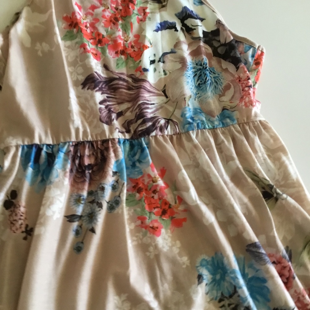 NWOT RACERBACK MIDI TANK DRESS - Picture 6 of 11